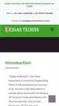 Mobile Screenshot of essartechins.com